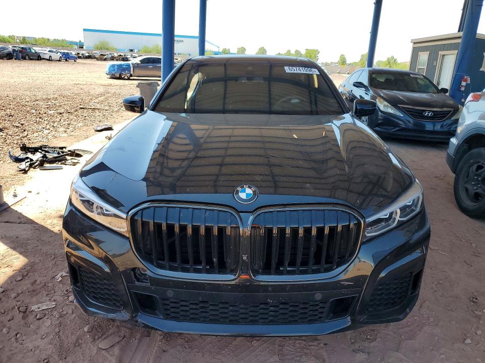 Aukcja sprzedaży 2022 Bmw 750, vin: WBA7U2C04NCJ56975, numer aukcji: 65741096