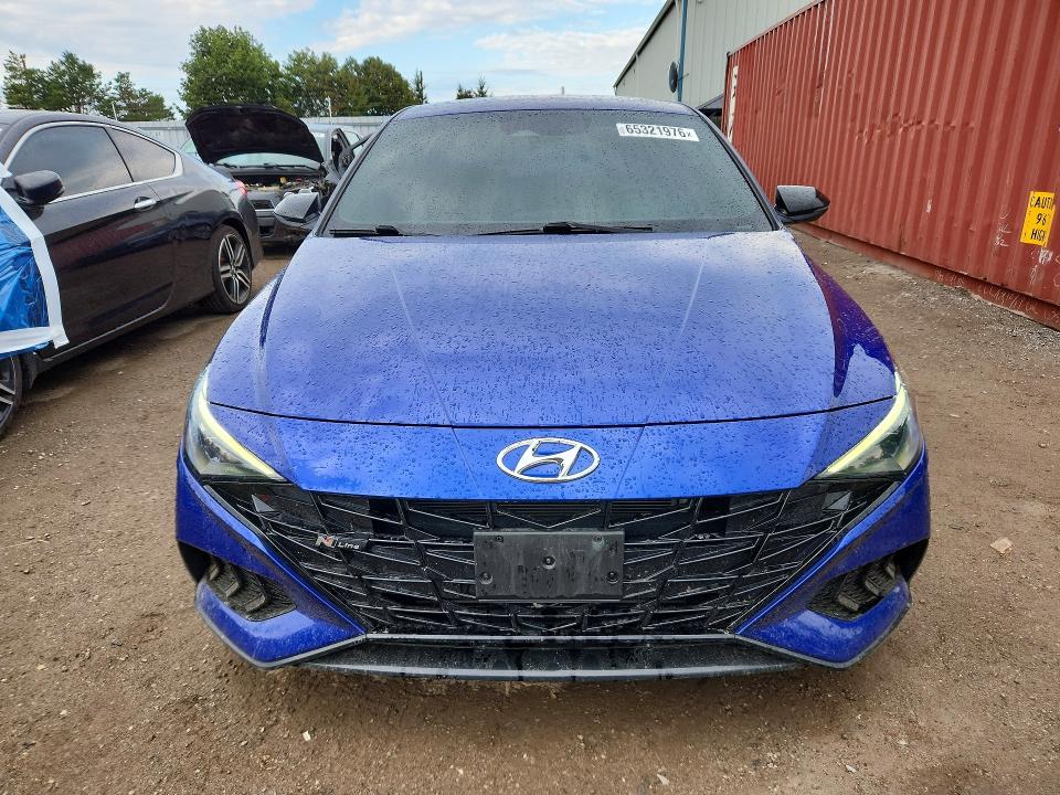Продажа на аукционе авто 2022 Hyundai Elantra, vin: KMHLR4AF4NU273791, номер лота: 65321976