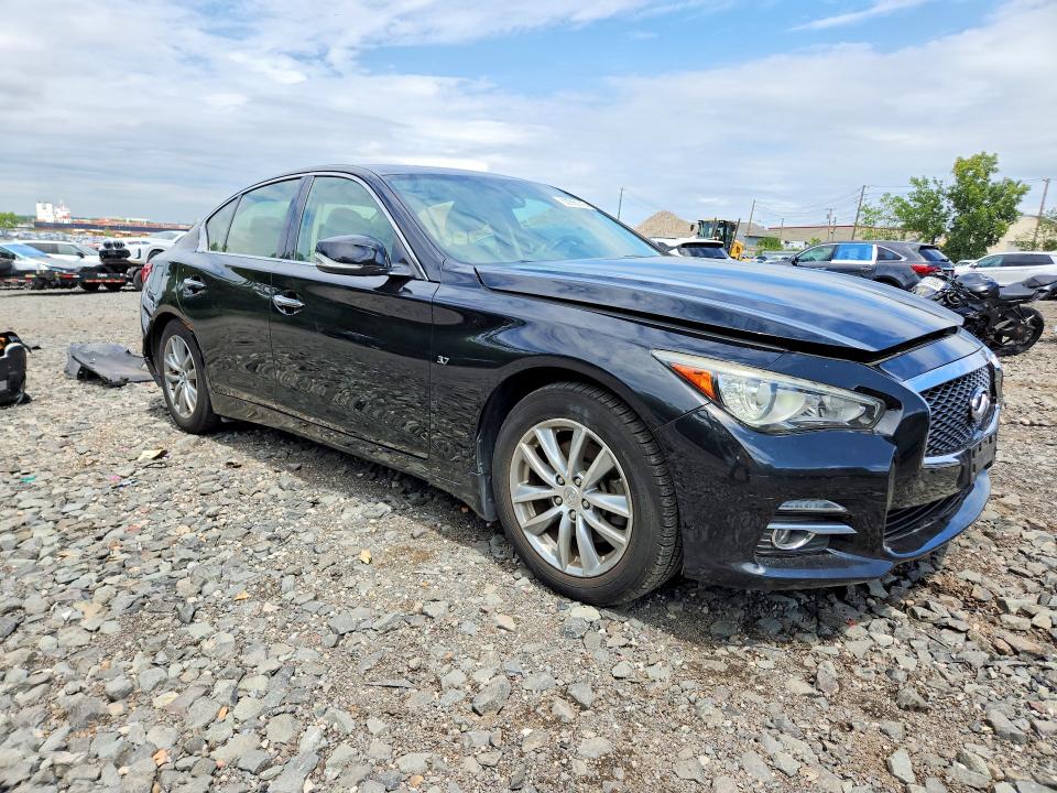 63996216 :رقم المزاد ، JN1BV7AR4FM396499 vin ، 2015 Infiniti Q50 مزاد بيع