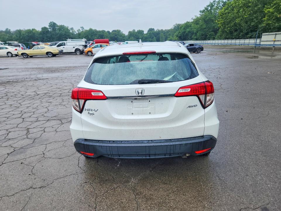 64779626 :رقم المزاد ، 3CZRU6H31NM725800 vin ، 2022 Honda Hr-v مزاد بيع