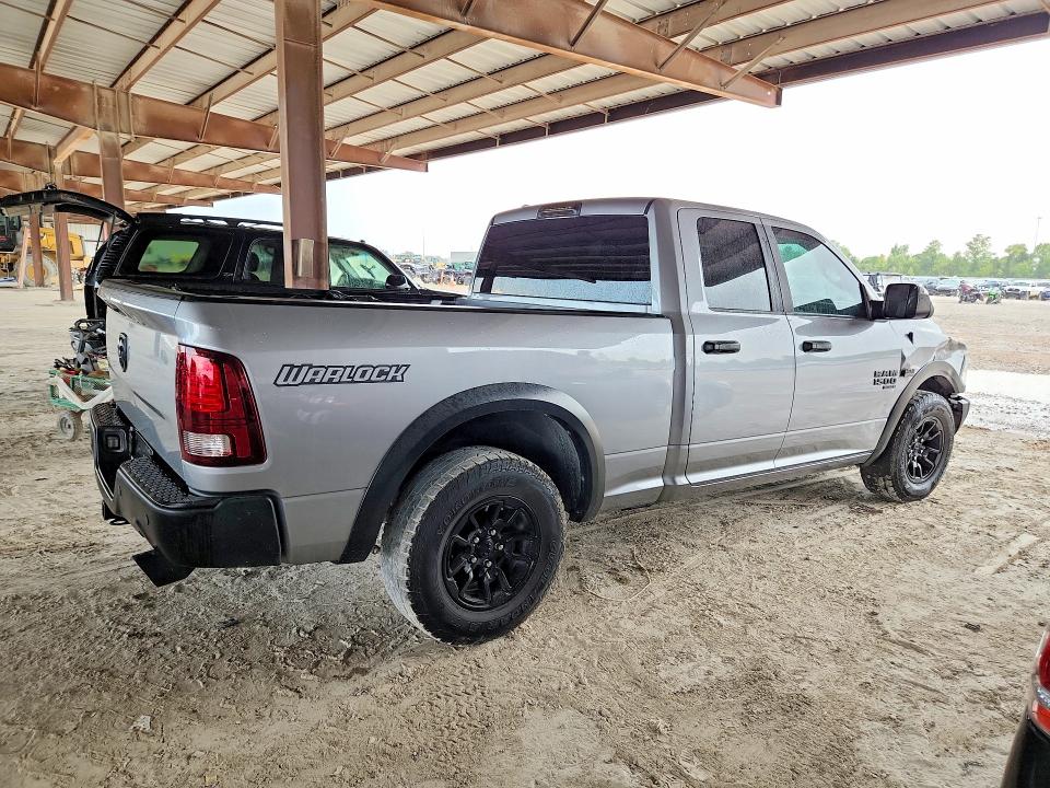 2022 Ram 1500 Classic მანქანა იყიდება აუქციონზე, vin: 1C6RR6GT8NS149307, აუქციონის ნომერი: 64456416
