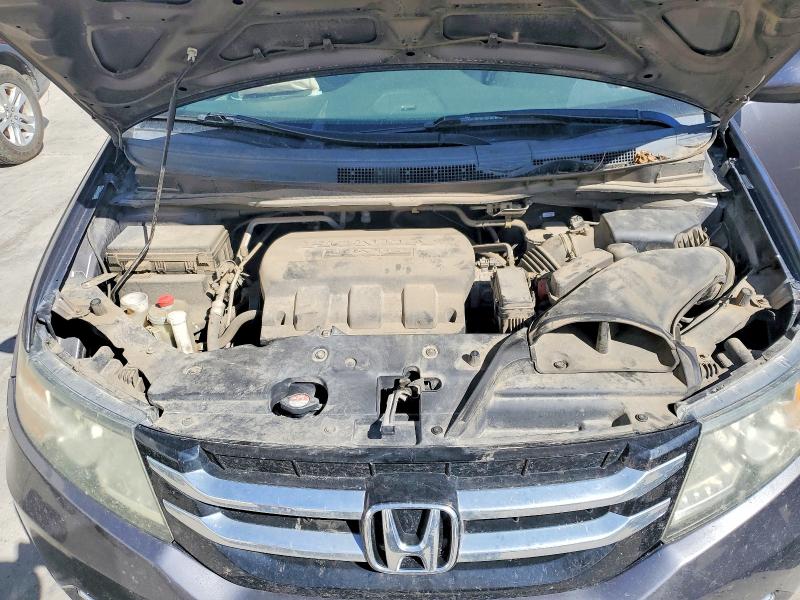65355186 :رقم المزاد ، 5FNRL5H65FB010912 vin ، 2015 Honda Odyssey مزاد بيع