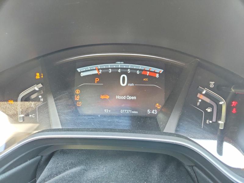 64091676 :رقم المزاد ، 2HKRW2H54MH611420 vin ، 2021 Honda Cr-v مزاد بيع