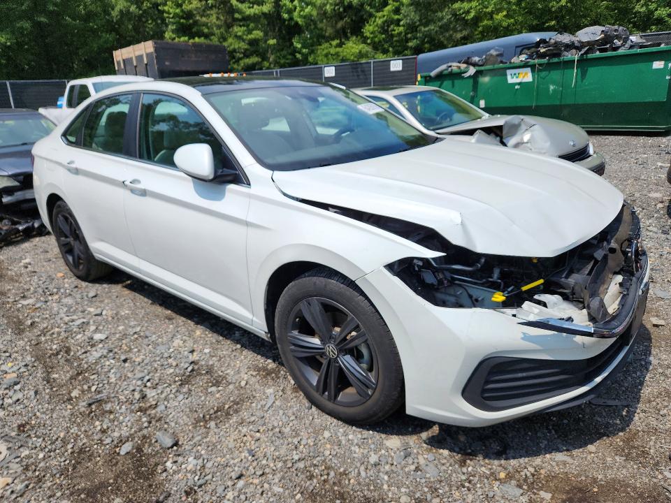 Aukcja sprzedaży 2024 Volkswagen Jetta, vin: 3VW7M7BU5RM022577, numer aukcji: 64205976
