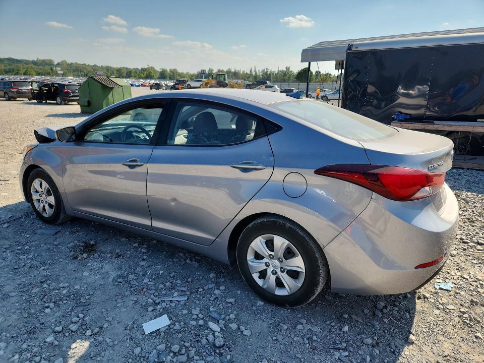 66738896 :رقم المزاد ، 5NPDH4AE4GH670238 vin ، 2016 Hyundai Elantra مزاد بيع