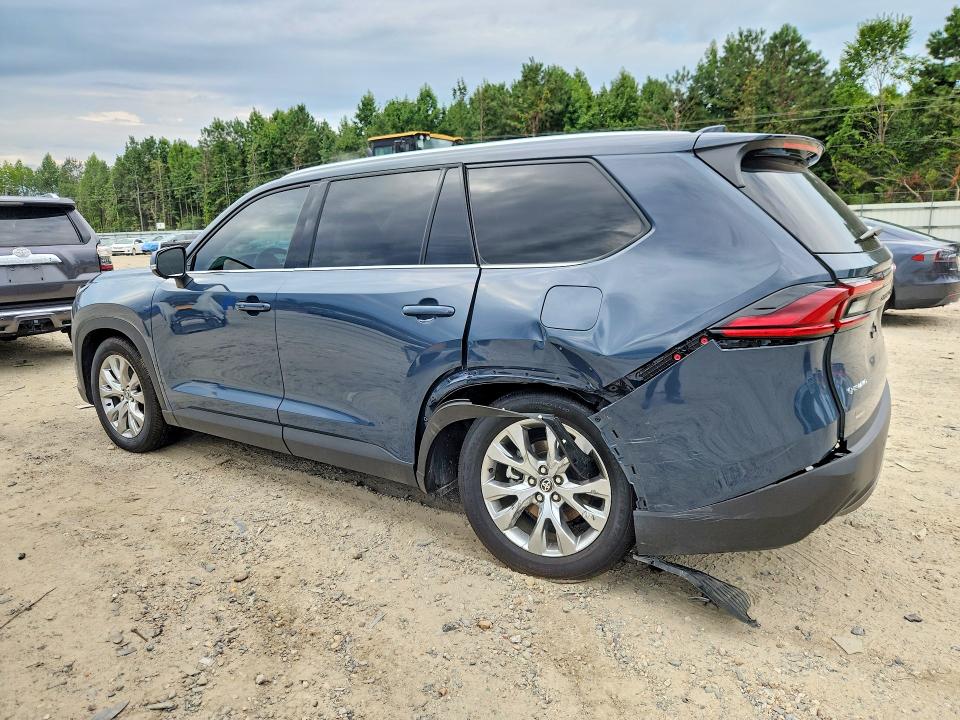 2026 Toyota Grand Highlander Hybrid მანქანა იყიდება აუქციონზე, vin: 5TDACAB51TS078959, აუქციონის ნომერი: 65224636