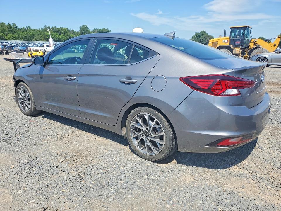 2020 Hyundai Elantra მანქანა იყიდება აუქციონზე, vin: 5NPD84LF0LH541185, აუქციონის ნომერი: 62287416