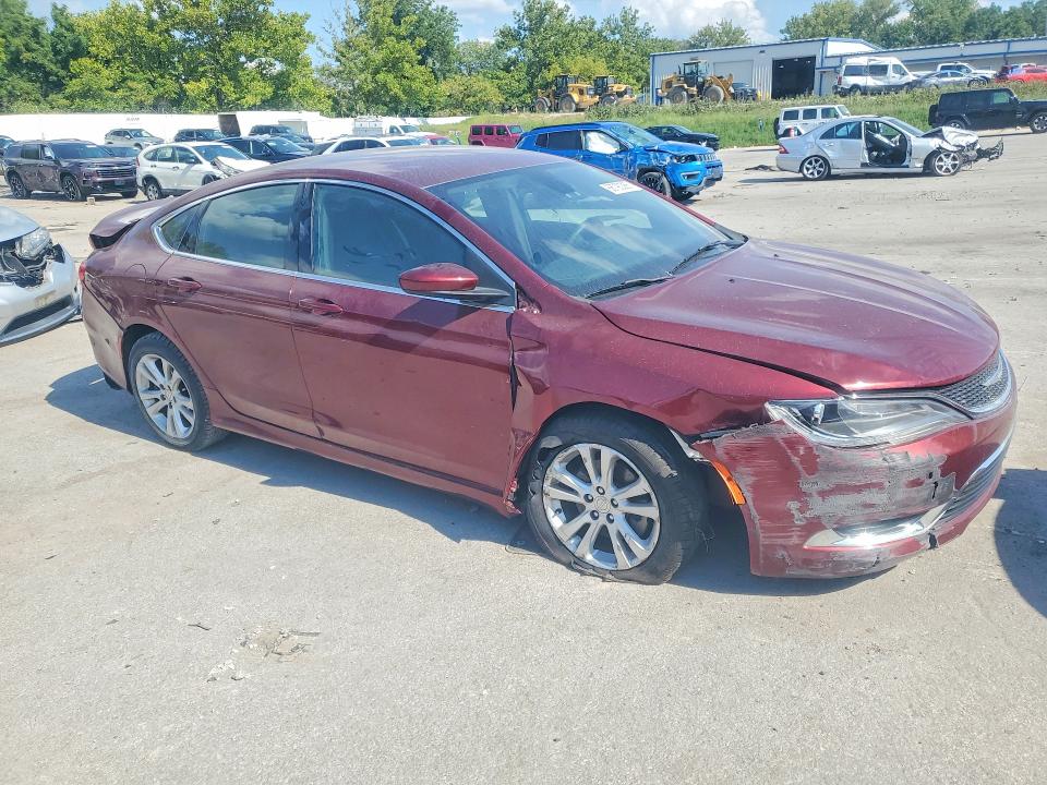 Продаж на аукціоні авто 2015 Chrysler 200, vin: 1C3CCCAB2FN570751, номер лоту: 66790386