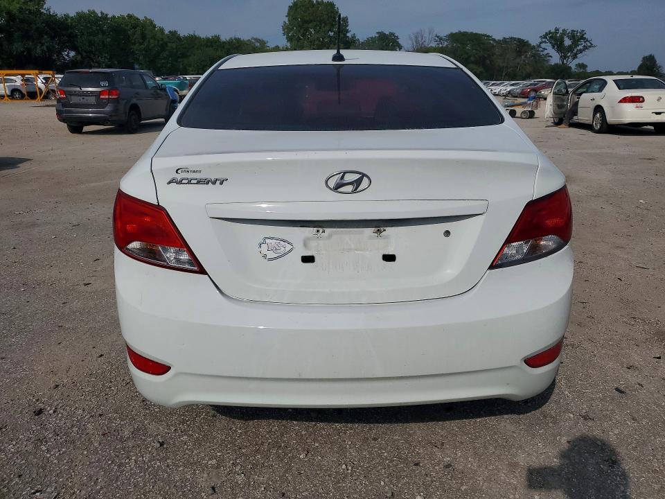 2015 Hyundai Accent მანქანა იყიდება აუქციონზე, vin: KMHCT4AE9FU846727, აუქციონის ნომერი: 66767676