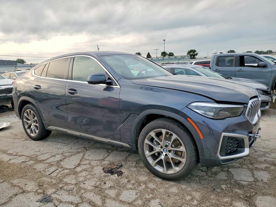 64486986 :رقم المزاد ، 5UXCY6C05N9J68710 vin ، 2022 Bmw X6 مزاد بيع