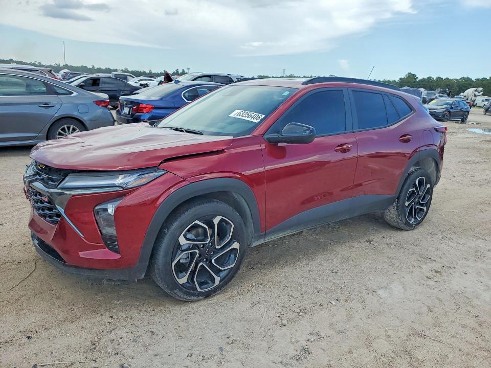 Aukcja sprzedaży 2025 Chevrolet Trax, vin: KL77LJEP0SC201977, numer aukcji: 63256406