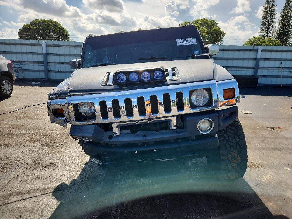 Aukcja sprzedaży 2004 Hummer H2, vin: 5GRGN23U94H108424, numer aukcji: 66956276