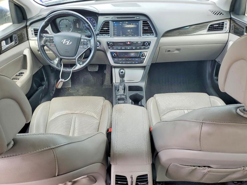 2016 Hyundai Sonata მანქანა იყიდება აუქციონზე, vin: 5NPE34AF5GH289865, აუქციონის ნომერი: 63499796