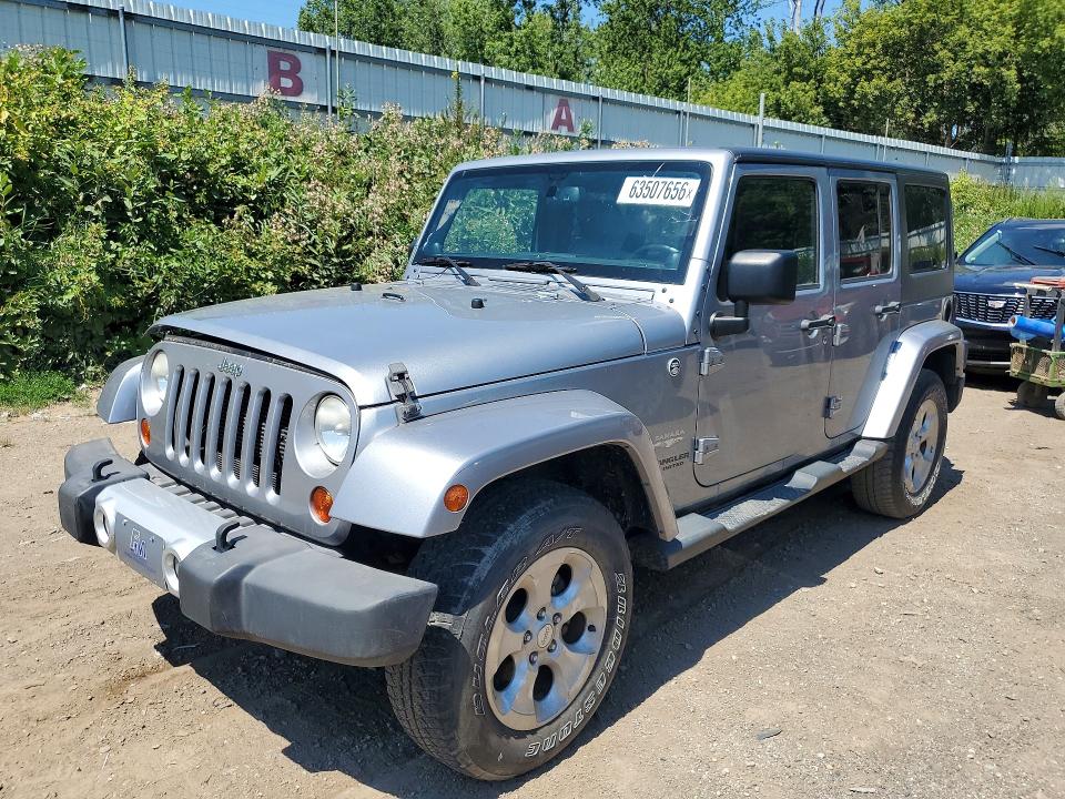 63507656 :رقم المزاد ، 1C4BJWEGXDL548221 vin ، 2013 Jeep Wrangler Unlimited مزاد بيع