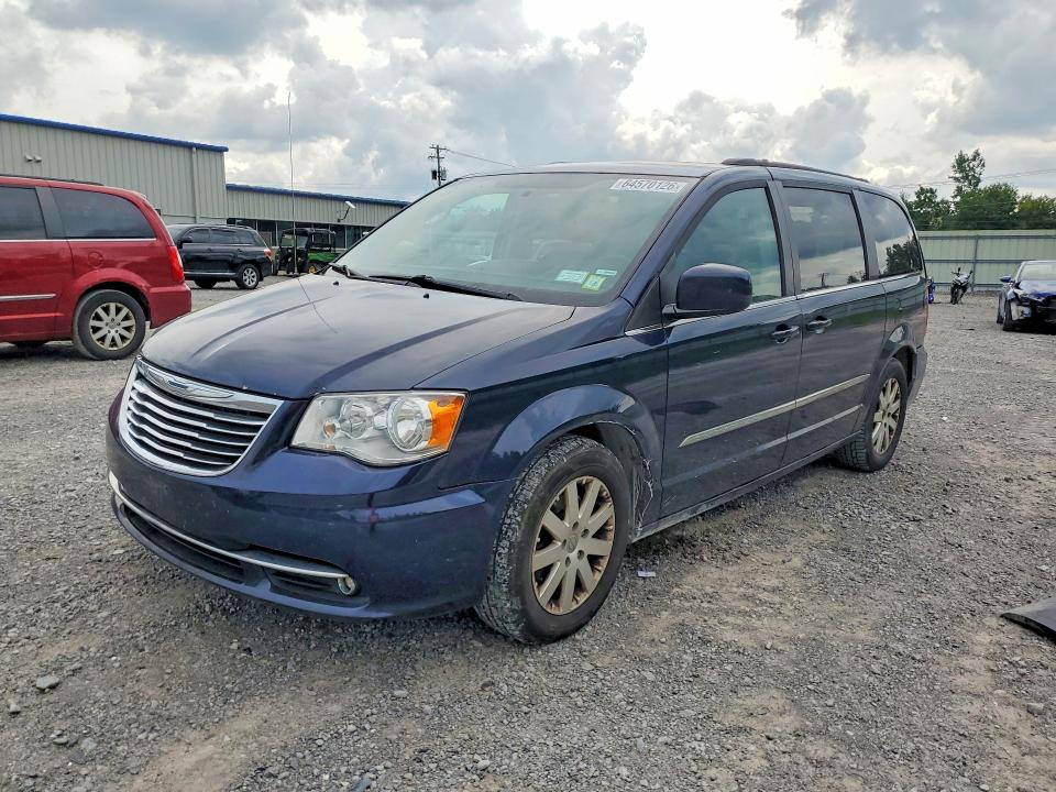 64570126 :رقم المزاد ، 2C4RC1BG7GR205359 vin ، 2016 Chrysler Town & Country مزاد بيع