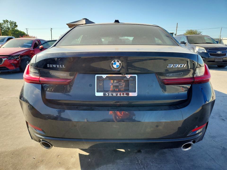 65127296 :رقم المزاد ، 3MW69CW06S8F29855 vin ، 2025 Bmw 330i مزاد بيع