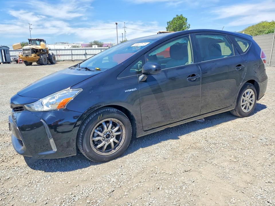 Aukcja sprzedaży 2016 Toyota Prius V, vin: JTDZN3EU6GJ050766, numer aukcji: 65522676