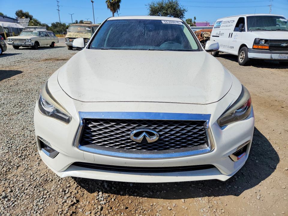 Aukcja sprzedaży 2018 Infiniti Q50, vin: JN1EV7AP7JM592098, numer aukcji: 66308616