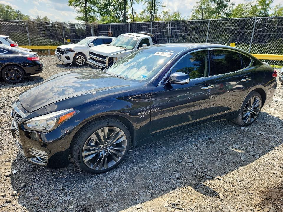 Продаж на аукціоні авто 2018 Infiniti Q70, vin: JN1BY1AR0JM220451, номер лоту: 66190816