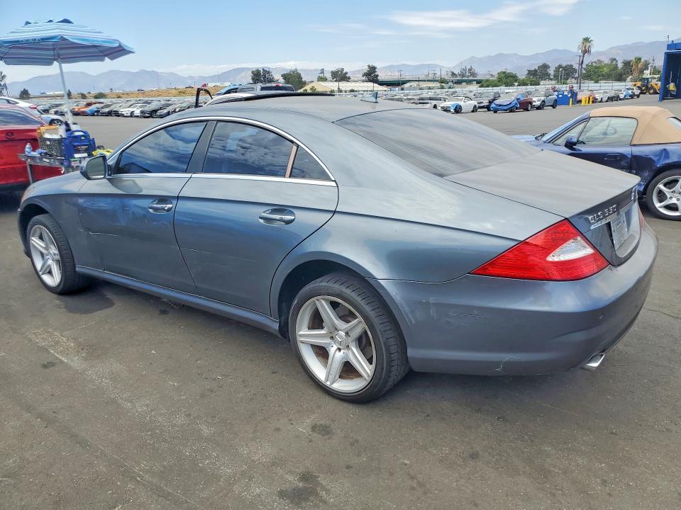64113726 :رقم المزاد ، WDDDJ72X69A141895 vin ، 2009 Mercedes-benz Cls مزاد بيع