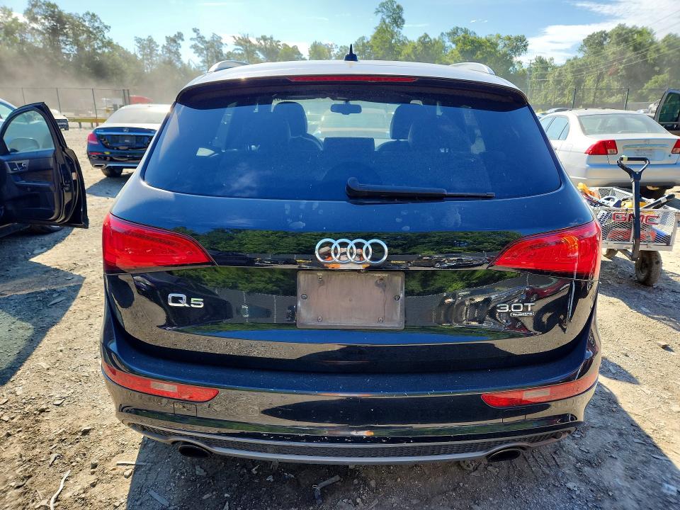2013 Audi Q5 მანქანა იყიდება აუქციონზე, vin: WA1DGAFP1DA074710, აუქციონის ნომერი: 64274896