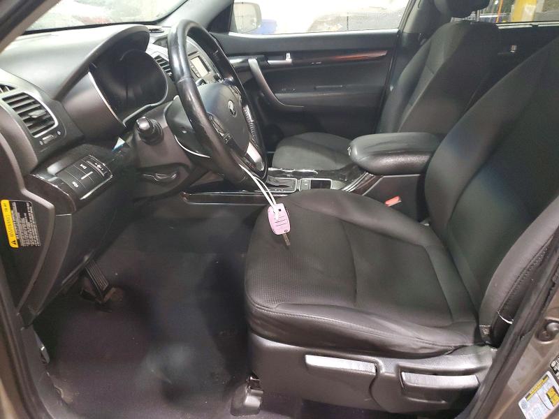 63781326 :رقم المزاد ، 5XYKTDA65EG508525 vin ، 2014 Kia Sorento مزاد بيع