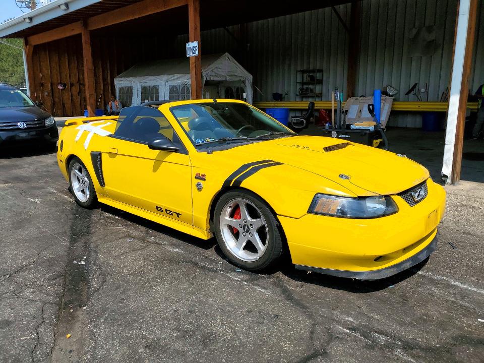 Aukcja sprzedaży 2004 Ford Mustang, vin: 1FAFP45X14F189320, numer aukcji: 64385616
