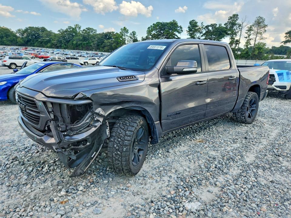 Auction sale of the 2020 Ram 1500, vin: 1C6RREFT6LN238316, lot number: 64651516