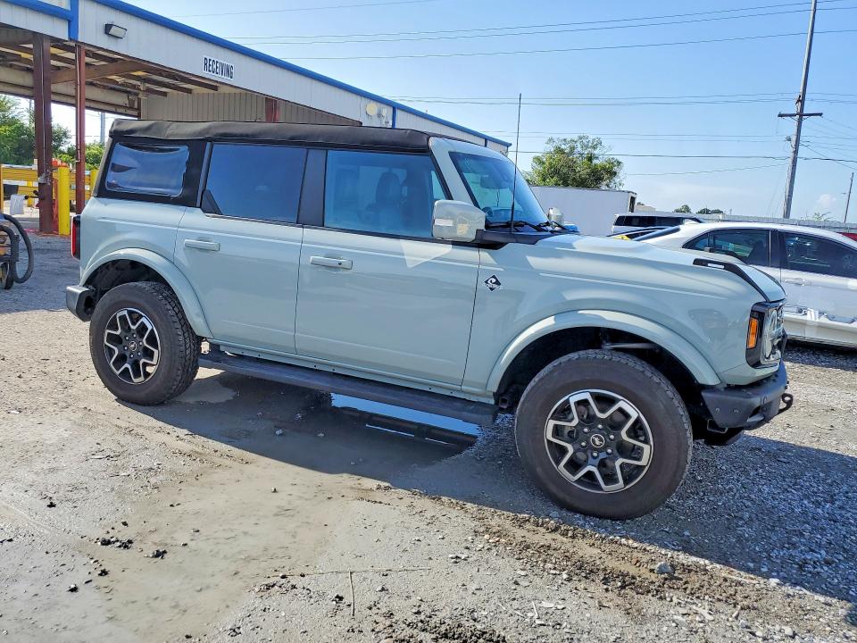 Продажа на аукционе авто 2023 Ford Bronco, vin: 1FMEE5DP3PLB07253, номер лота: 66346986