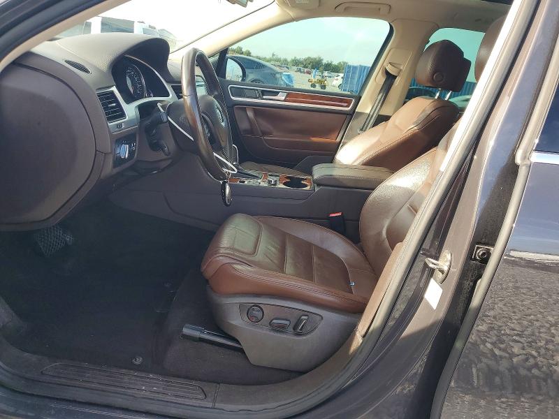 Aukcja sprzedaży 2012 Volkswagen Touareg, vin: WVGFK9BP0CD005534, numer aukcji: 64474696