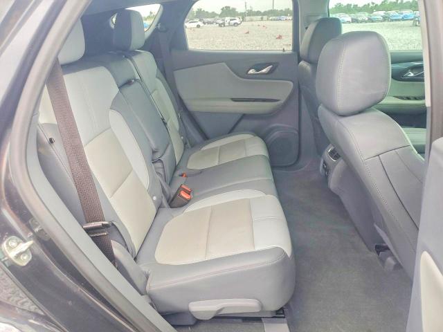 66554796 :رقم المزاد ، 3GNKBDRS5NS139899 vin ، 2022 Chevrolet Blazer مزاد بيع