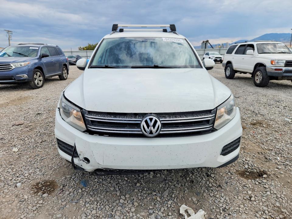Aukcja sprzedaży 2016 Volkswagen Tiguan, vin: WVGBV7AX7GW559501, numer aukcji: 64324396