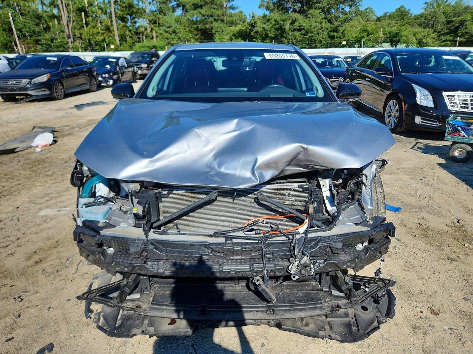 2022 Toyota Camry მანქანა იყიდება აუქციონზე, vin: 4T1K31AK6NU598144, აუქციონის ნომერი: 65209146