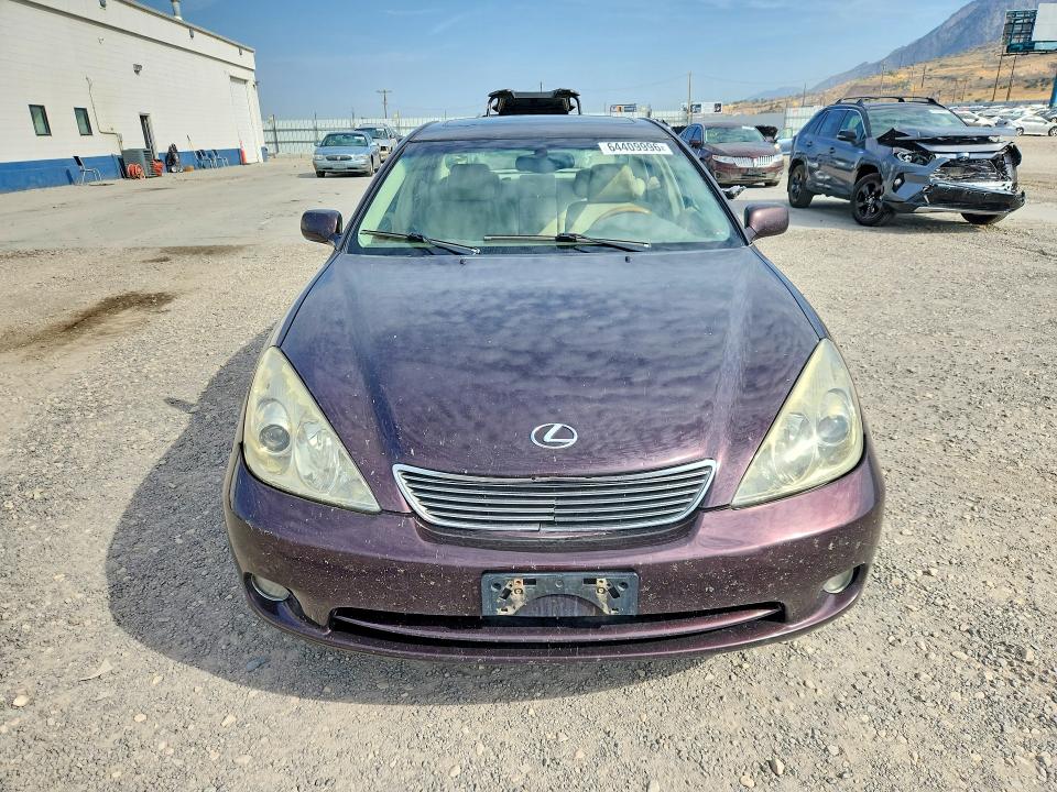 Продажа на аукционе авто 2005 Lexus Es, vin: JTHBA30G155116157, номер лота: 64409996