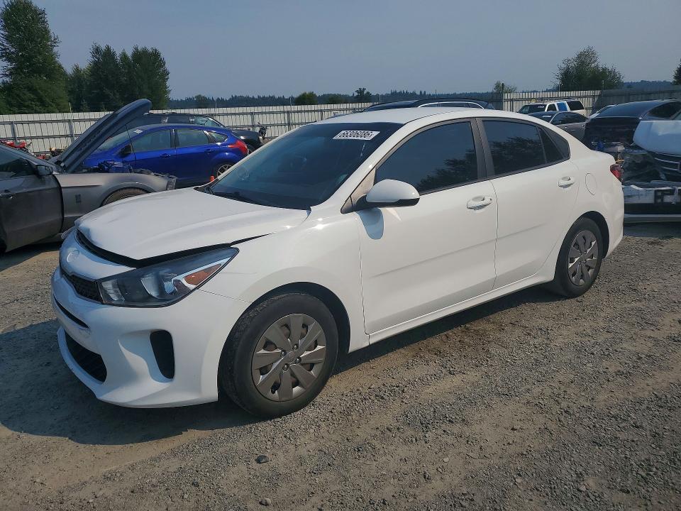 Продажа на аукционе авто 2020 Kia Rio, vin: 3KPA24AD4LE320389, номер лота: 66306086