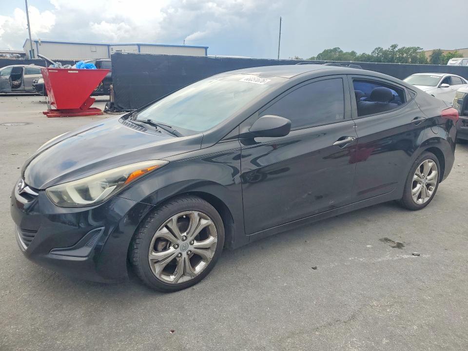 2016 Hyundai Elantra მანქანა იყიდება აუქციონზე, vin: 5NPDH4AE6GH742413, აუქციონის ნომერი: 66051676