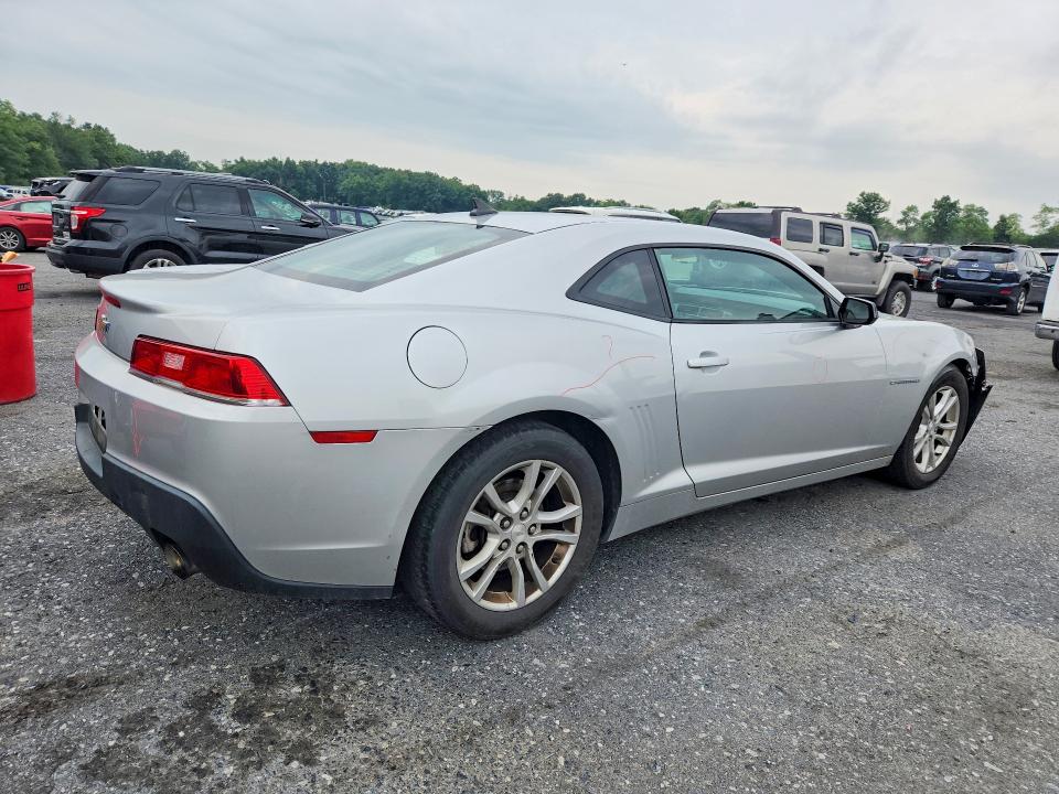 65561146 :رقم المزاد ، 2G1FD1E39F9225354 vin ، 2015 Chevrolet Camaro مزاد بيع