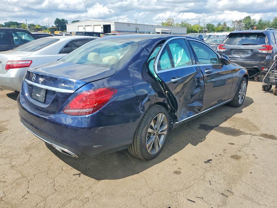 65157866 :رقم المزاد ، 55SWF8EB0KU290146 vin ، 2019 Mercedes-benz C مزاد بيع