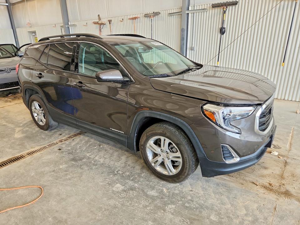 64760186 :رقم المزاد ، 3GKALTEV9KL351985 vin ، 2019 Gmc Terrain مزاد بيع