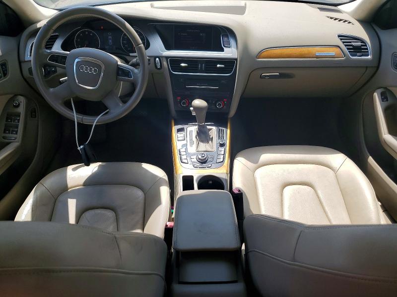 2010 Audi A4 მანქანა იყიდება აუქციონზე, vin: WAUFFAFL8AN014360, აუქციონის ნომერი: 63954426