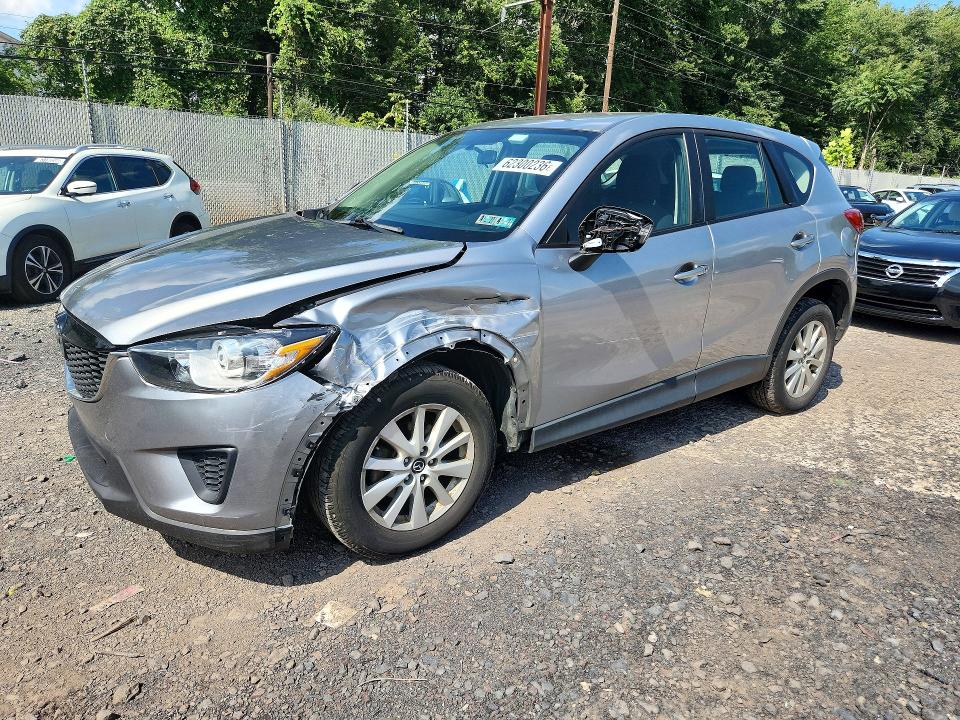 2014 Mazda Cx-5 მანქანა იყიდება აუქციონზე, vin: JM3KE4BE0E0312179, აუქციონის ნომერი: 62300236