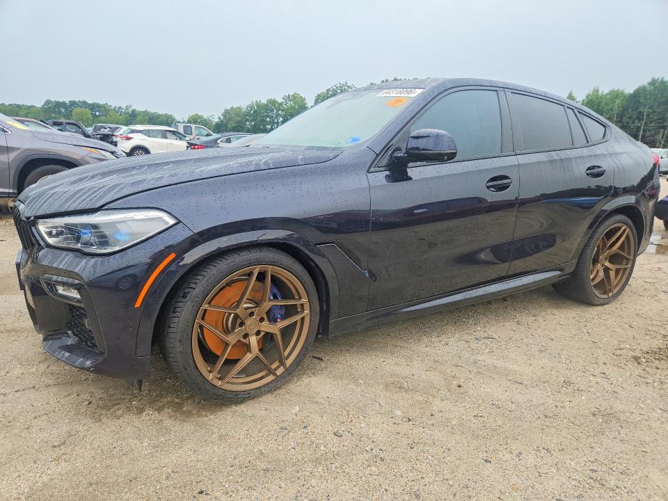 Продажа на аукционе авто 2020 Bmw X6, vin: 5UXCY6C00L9D11823, номер лота: 64318096
