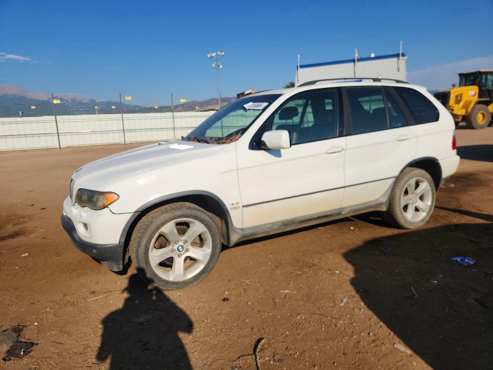 63569666 :رقم المزاد ، 5UXFB53555LV14987 vin ، 2005 Bmw X5 مزاد بيع