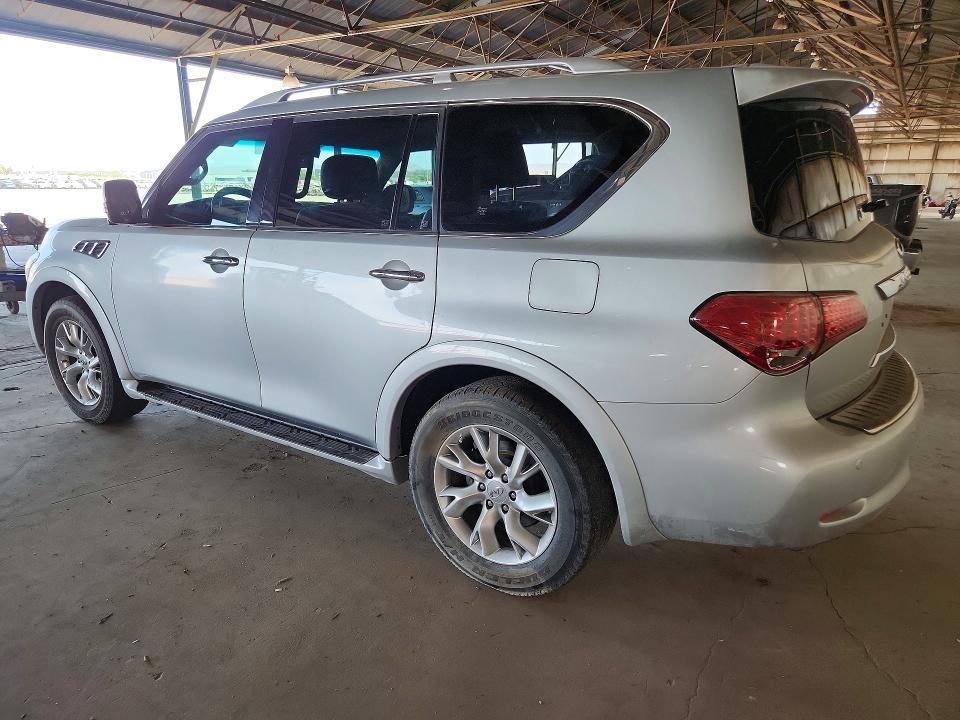 Продажа на аукционе авто 2014 Infiniti Qx80, vin: JN8AZ2NF7E9554887, номер лота: 63603456