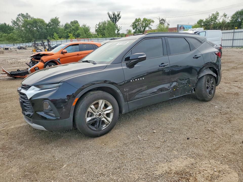 Продажа на аукционе авто 2019 Chevrolet Blazer, vin: 3GNKBCRS7KS570072, номер лота: 64195006