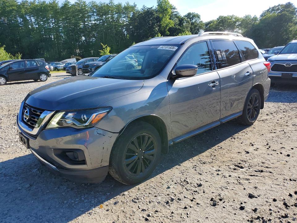 2019 Nissan Pathfinder მანქანა იყიდება აუქციონზე, vin: 5N1DR2MM6KC588760, აუქციონის ნომერი: 63181606