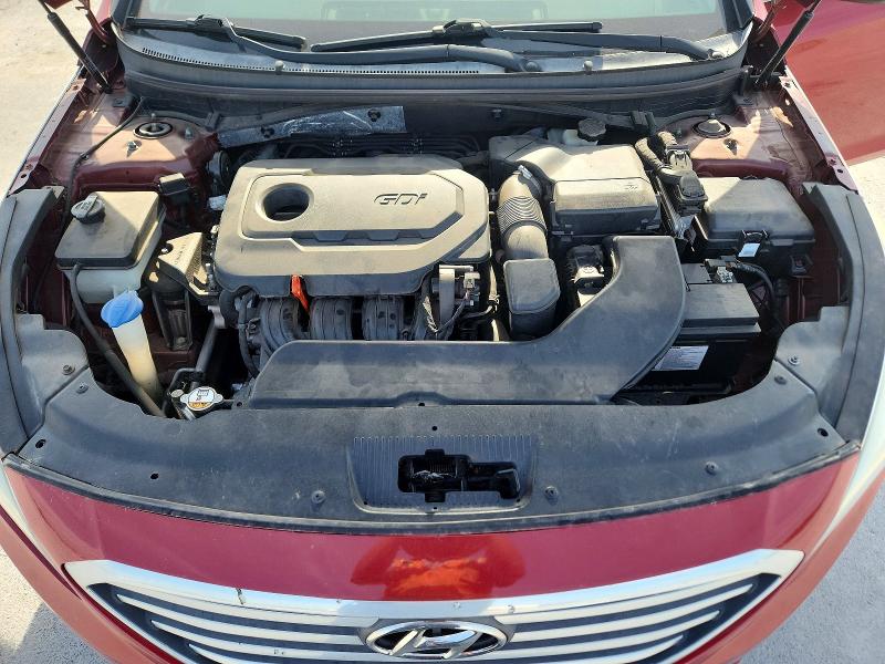 2015 Hyundai Sonata მანქანა იყიდება აუქციონზე, vin: 5NPE24AF4FH203432, აუქციონის ნომერი: 64752736