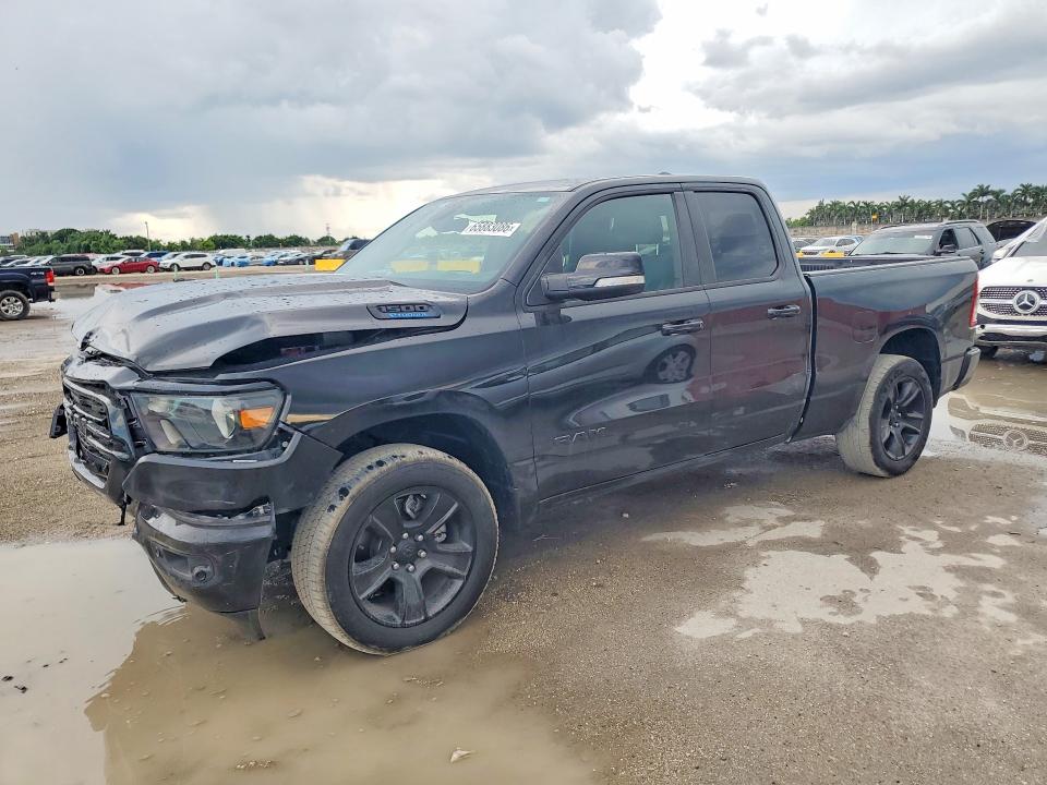 65883086 :رقم المزاد ، 1C6RRFBG8MN606172 vin ، 2021 Ram 1500 مزاد بيع