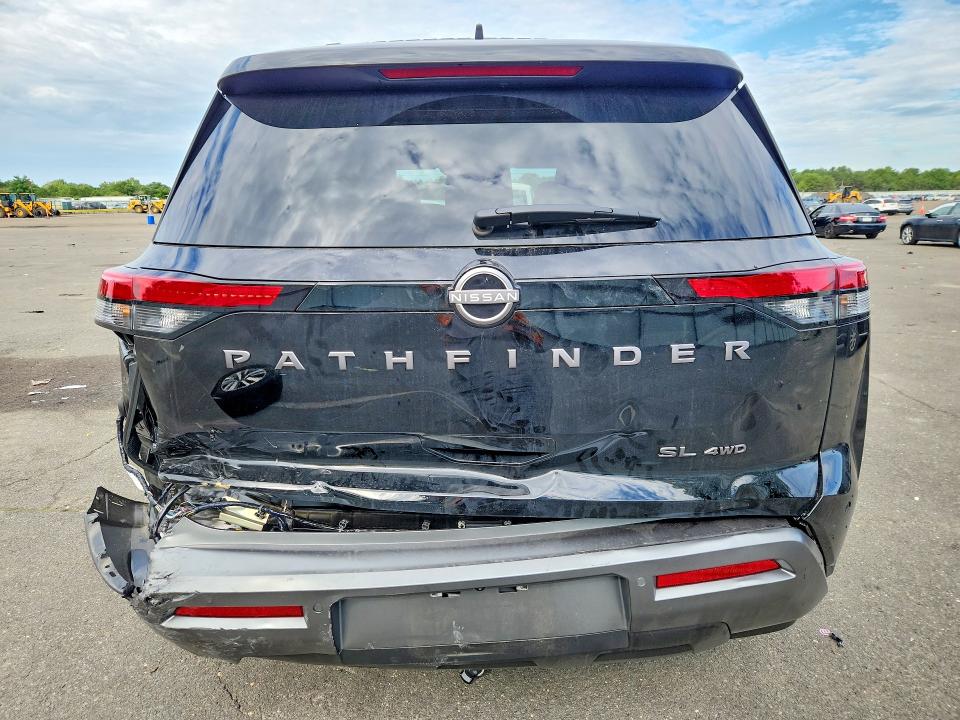 66637996 :رقم المزاد ، 5N1DR3CE0TC239790 vin ، 2026 Nissan Pathfinder مزاد بيع