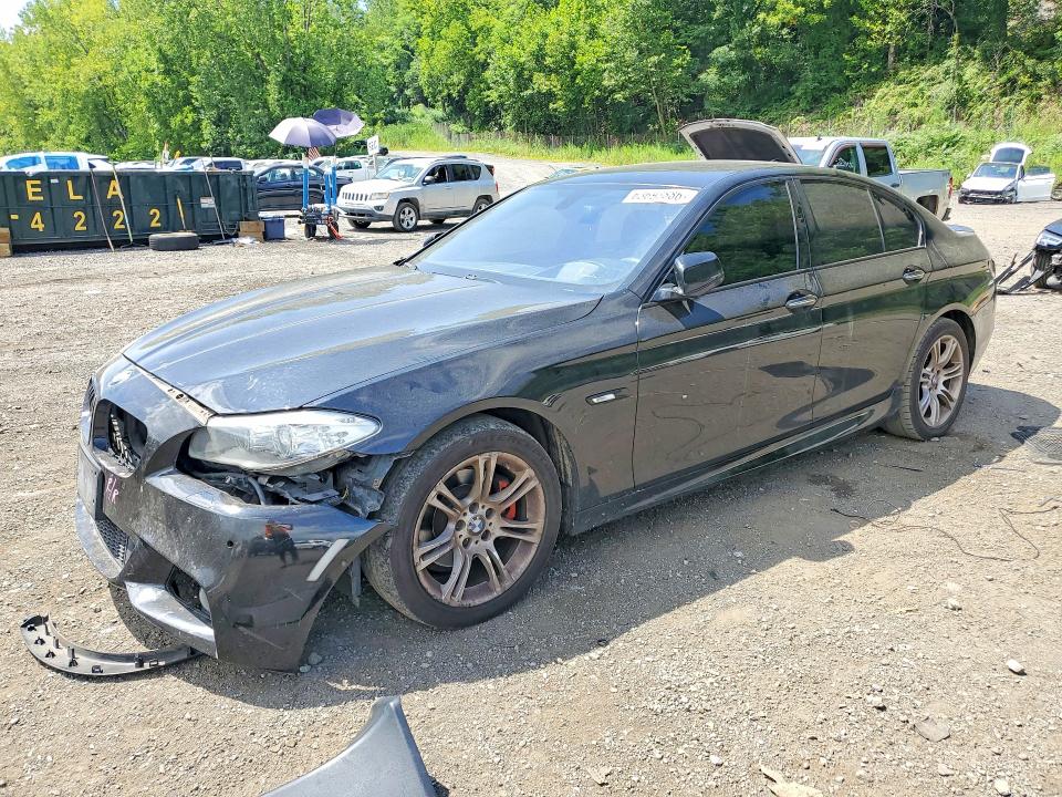 2013 Bmw 528 მანქანა იყიდება აუქციონზე, vin: WBAXH5C53DD109284, აუქციონის ნომერი: 63693886